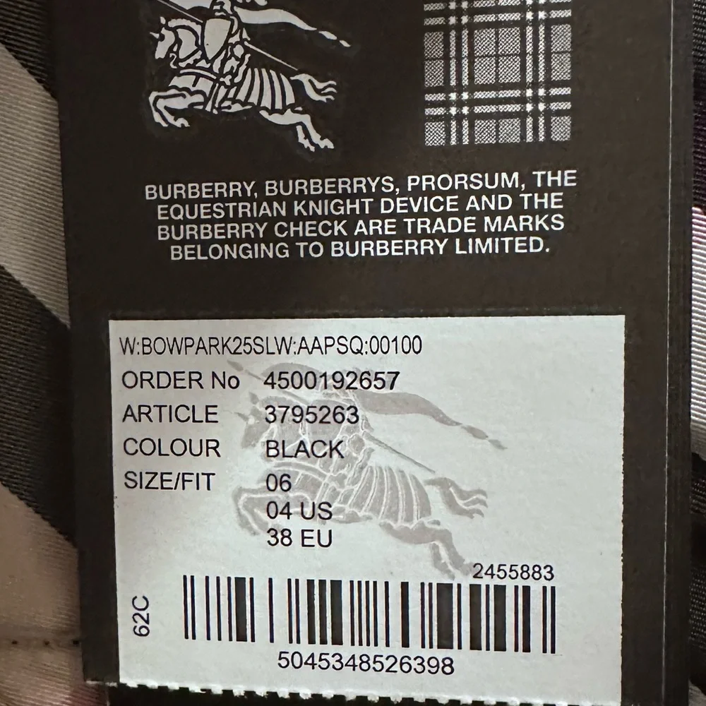 Burberry | Coat | Burberry Brit Hooded Black Trench| Rain Coat | Holiday Gifts - Picture 13 of 16